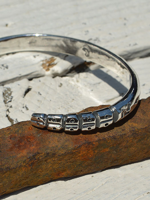 RATTLESNAKE BANGLE　(Lady's Size)