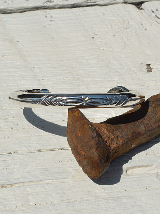 RATTLESNAKE BANGLE　(Lady's Size)