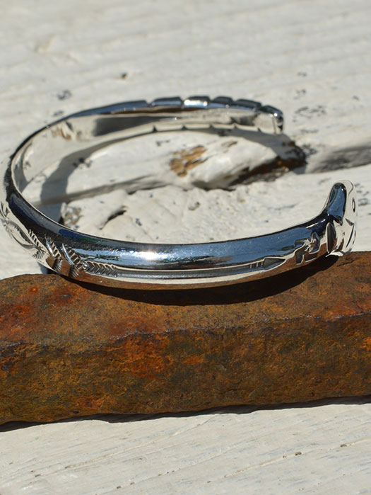 RATTLESNAKE BANGLE　(Lady's Size)