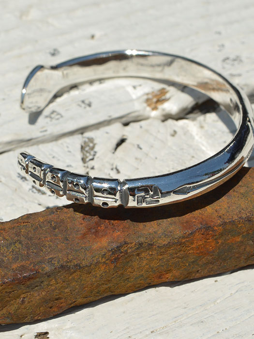 RATTLESNAKE BANGLE　(Lady's Size)