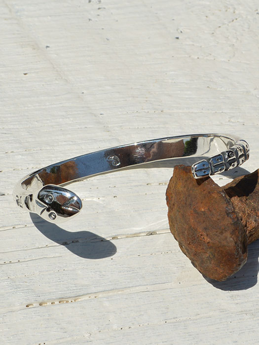 RATTLESNAKE BANGLE　(Lady's Size)