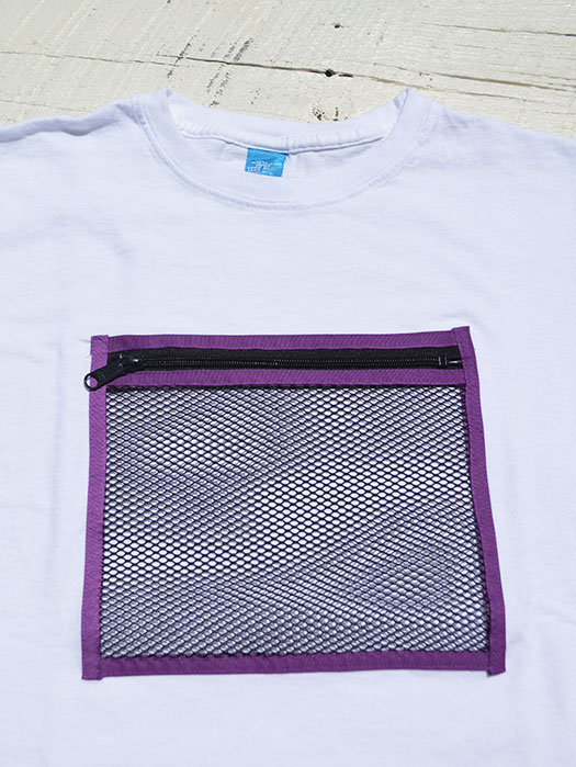 MESH POCKET TEE