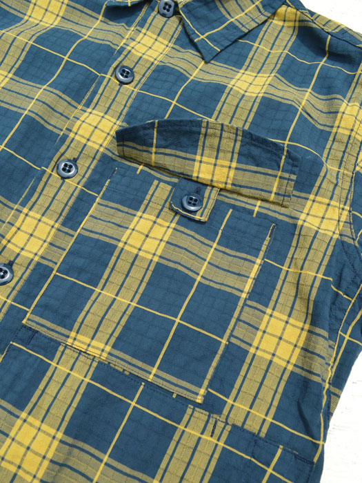 Digs Crew Half 1/2 (Dobby Tartan Check)
