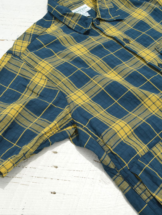 Digs Crew Half 1/2 (Dobby Tartan Check)