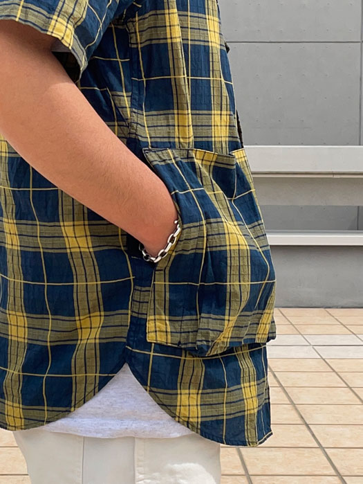 Digs Crew Half 1/2 (Dobby Tartan Check)