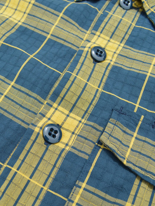 Digs Crew Half 1/2 (Dobby Tartan Check)