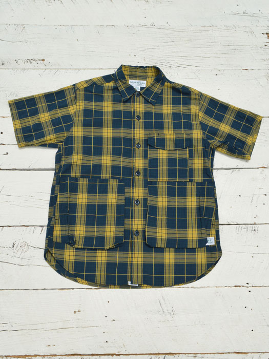 Digs Crew Half 1/2 (Dobby Tartan Check)　