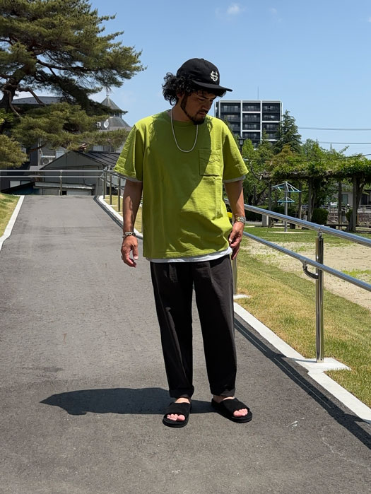 Dotsume Pocket T-Shirt