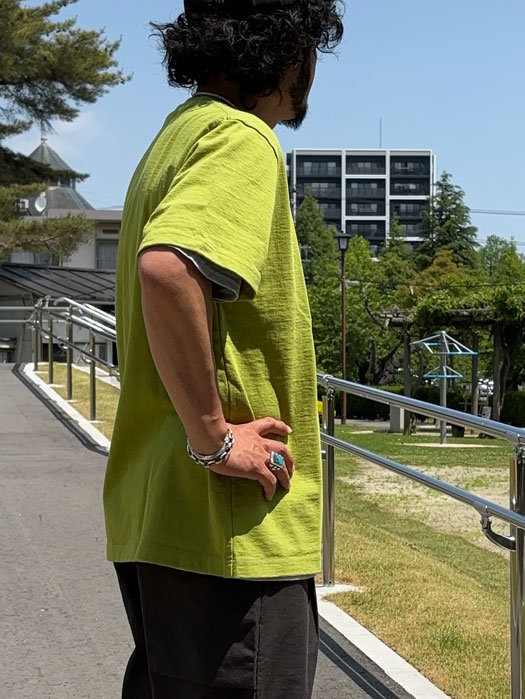 Dotsume Pocket T-Shirt