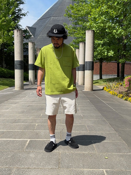 Dotsume Pocket T-Shirt