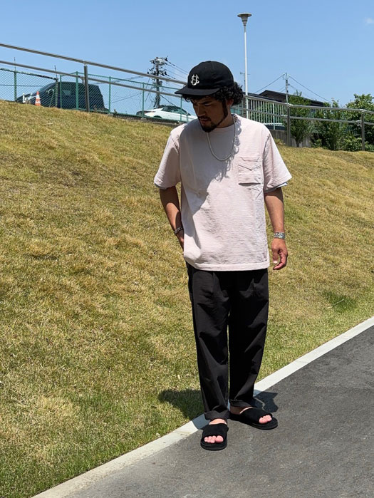 Dotsume Pocket T-Shirt