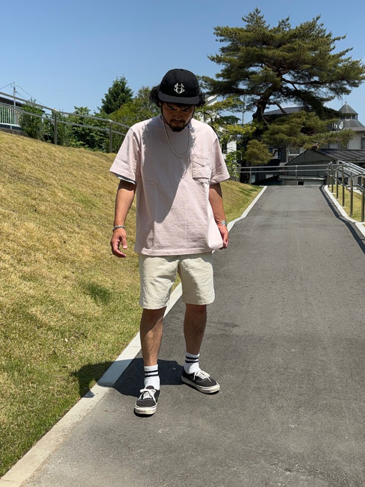 Dotsume Pocket T-Shirt