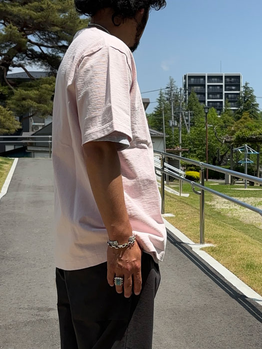 Dotsume Pocket T-Shirt　