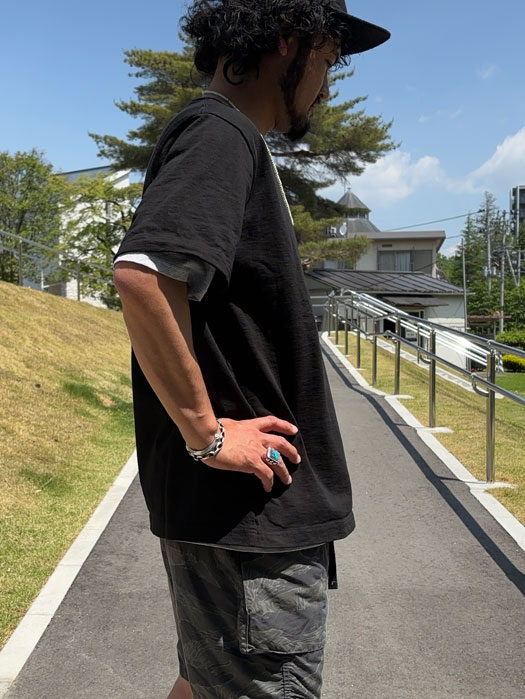 Dotsume Pocket T-Shirt