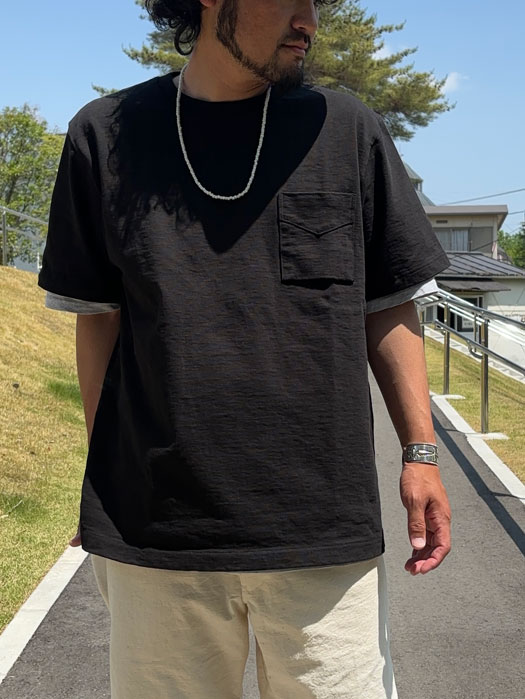 Dotsume Pocket T-Shirt