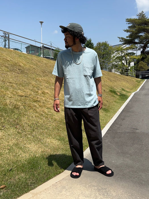 Pocket T-Shirt “Pigment”