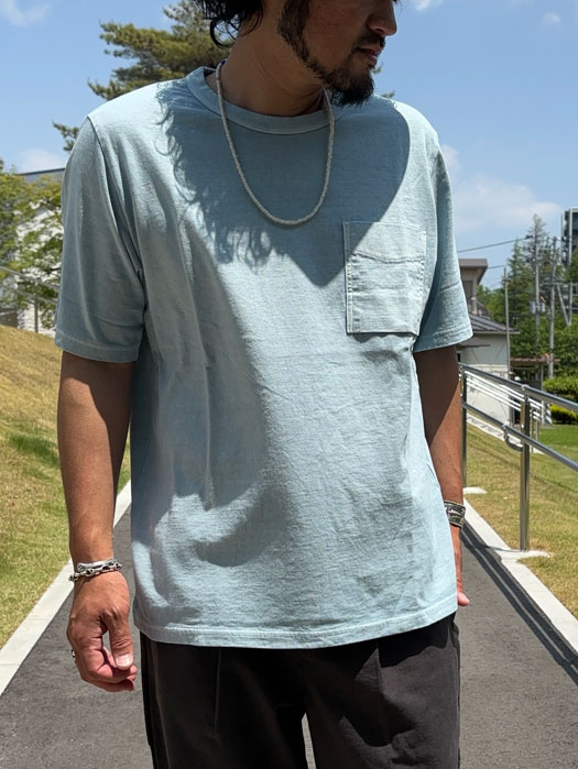 Pocket T-Shirt “Pigment”