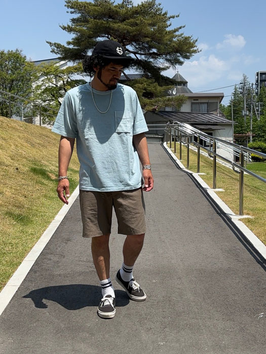 Pocket T-Shirt “Pigment”