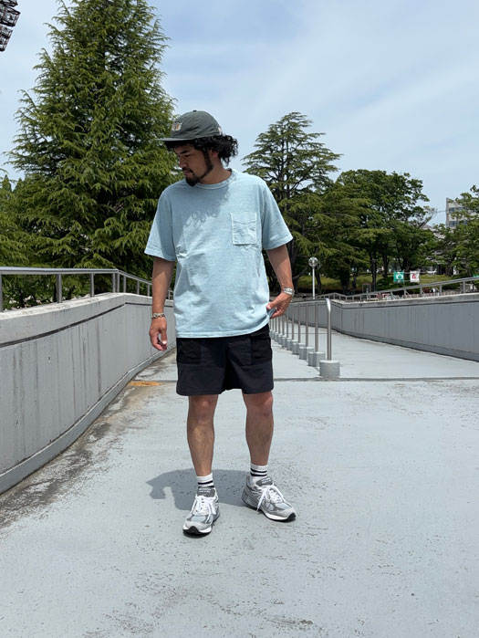 Pocket T-Shirt “Pigment”
