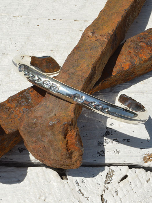 RATTLESNAKE BANGLE　(Men's Size)