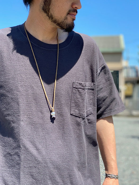 NL-0125　SQUASH BLOSSOM PENDANT (M)