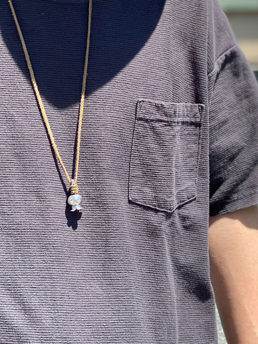 NL-0125　SQUASH BLOSSOM PENDANT (M)