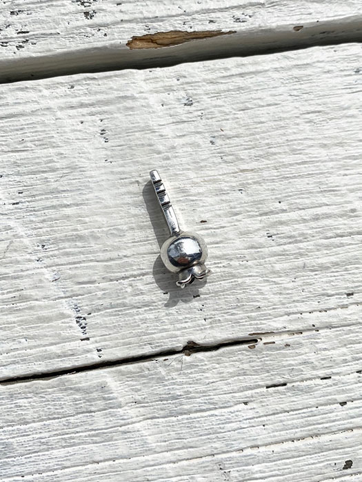 NL-0140　SQUASH BLOSSOM PENDANT (XS)　