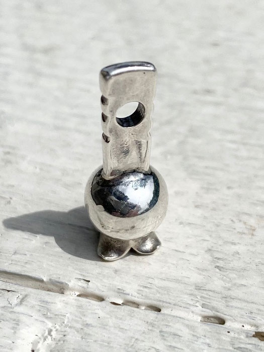 NL-0140　SQUASH BLOSSOM PENDANT (XS)