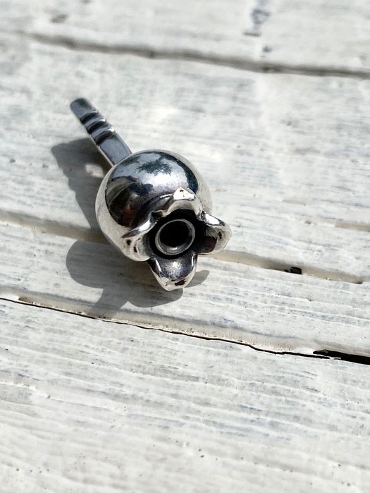 NL-0140　SQUASH BLOSSOM PENDANT (XS)