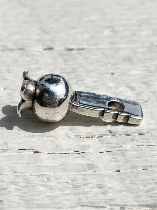NL-0140　SQUASH BLOSSOM PENDANT (XS)