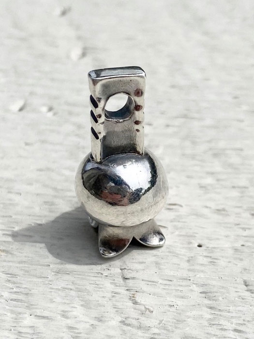 NL-0132　SQUASH BLOSSOM PENDANT (S)