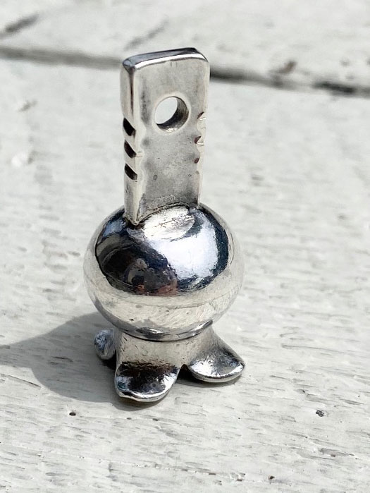 NL-0125　SQUASH BLOSSOM PENDANT (M)