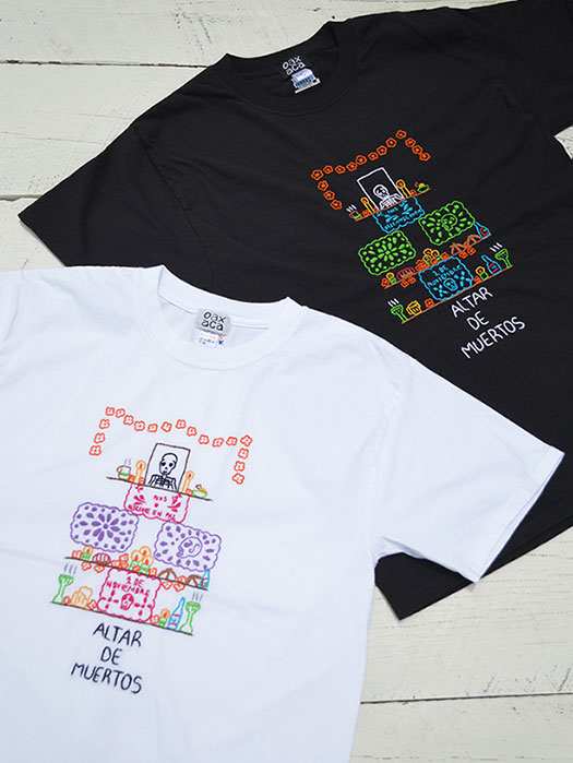 【OAXACA】　S/S Tee “ALTER”　