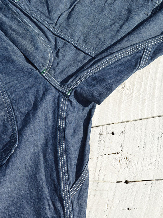 Fall Leaf Sprayer Pants　(8oz Chambray)