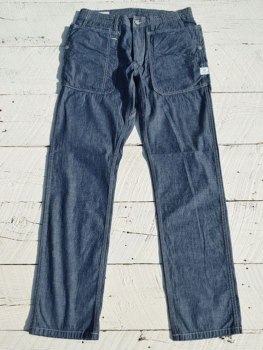 Fall Leaf Sprayer Pants　(8oz Chambray)
