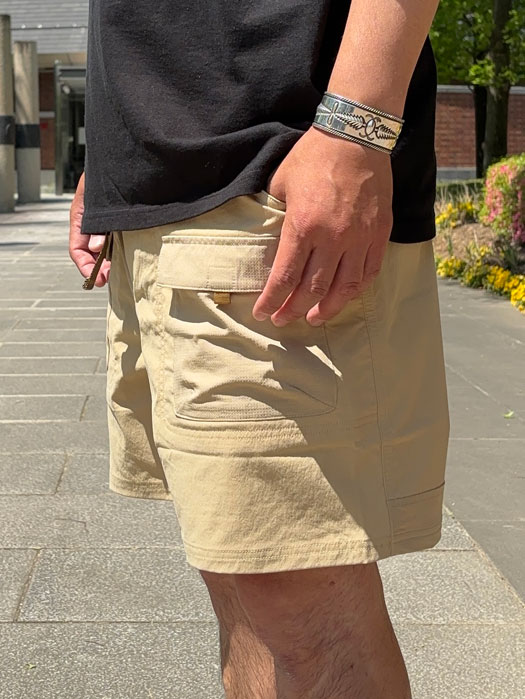 Retro River Shorts