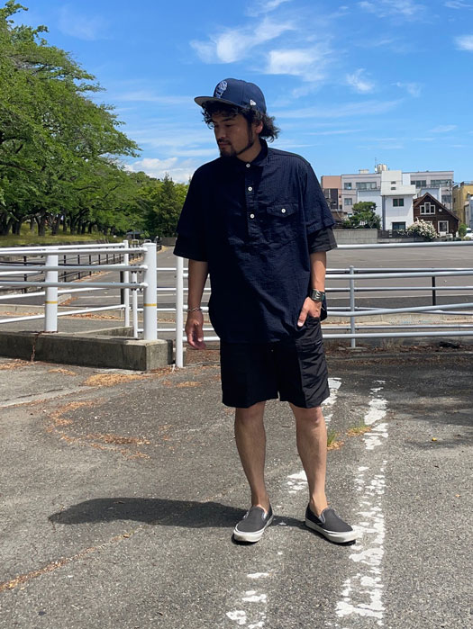 【MOCEAN】 Barrier Shorts