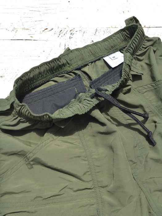 【MOCEAN】 Barrier Shorts