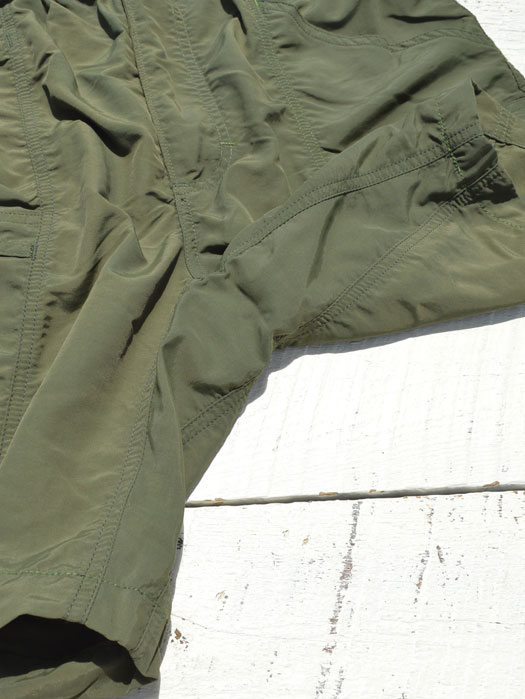【MOCEAN】 Barrier Shorts