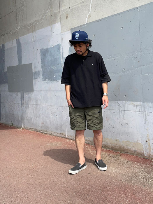 【MOCEAN】 Barrier Shorts