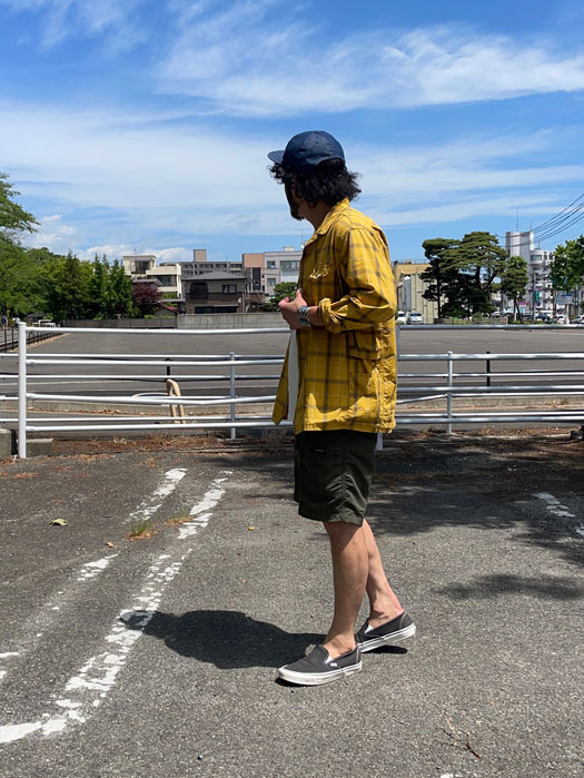 【MOCEAN】 Barrier Shorts