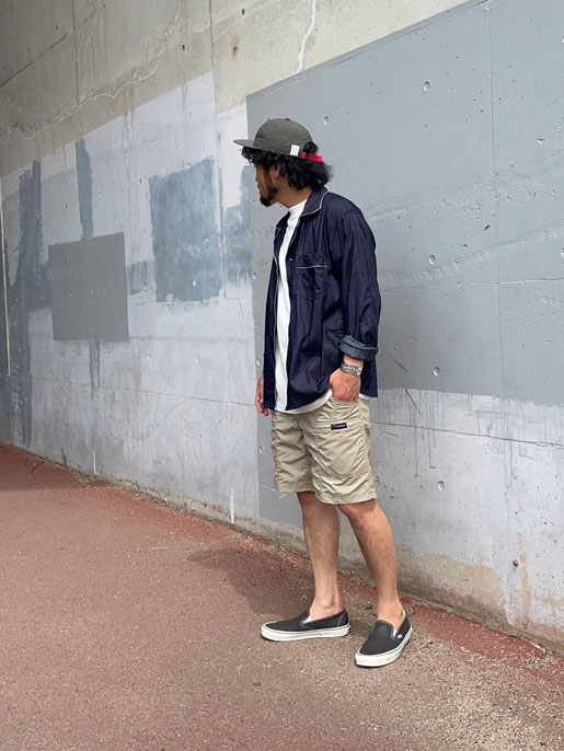 【MOCEAN】 Barrier Shorts