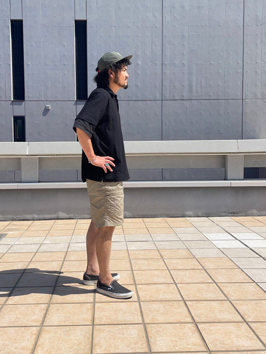 【MOCEAN】 Barrier Shorts