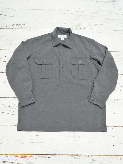 Landscaper Shell Half　(Polyester Stretch)