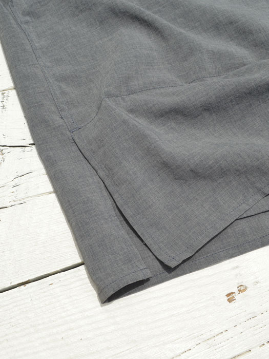 Landscaper Shell Half　(Polyester Stretch)