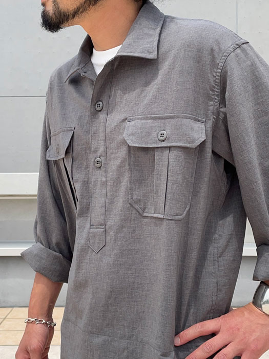 Landscaper Shell Half　(Polyester Stretch)