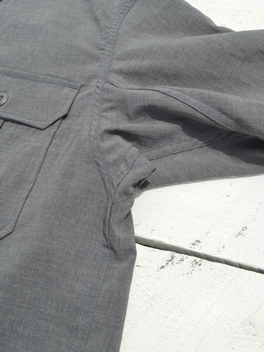 Landscaper Shell Half　(Polyester Stretch)
