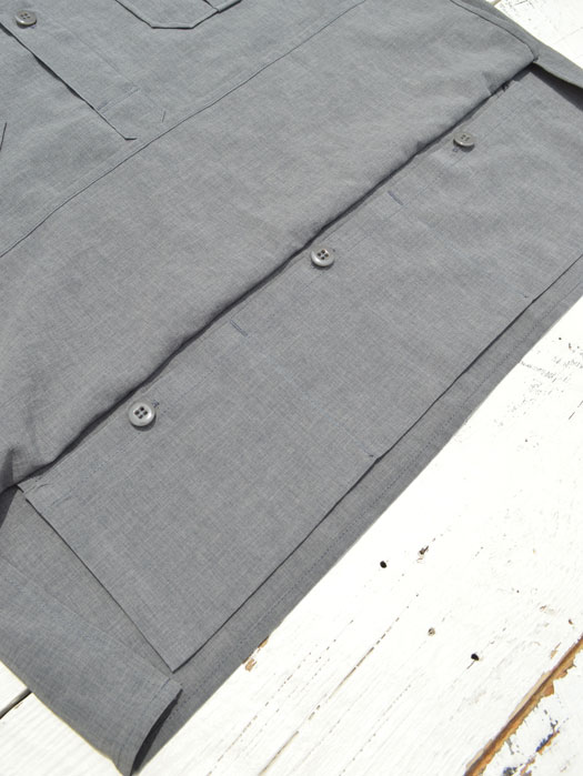 Landscaper Shell Half　(Polyester Stretch)
