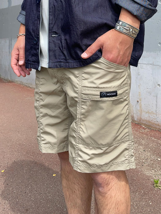 【MOCEAN】 Barrier Shorts　