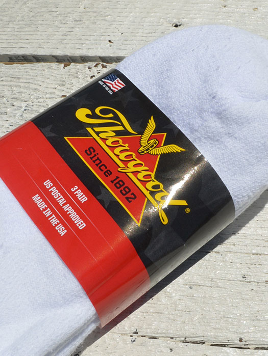 【THOROGOOD】 3-Pack Mini Crew Socks